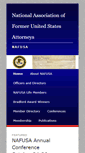 Mobile Screenshot of nafusa.org